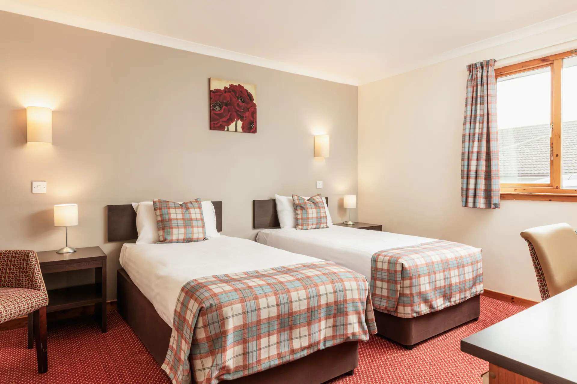 Highlander Hotel, Newtonmore, Twin Room