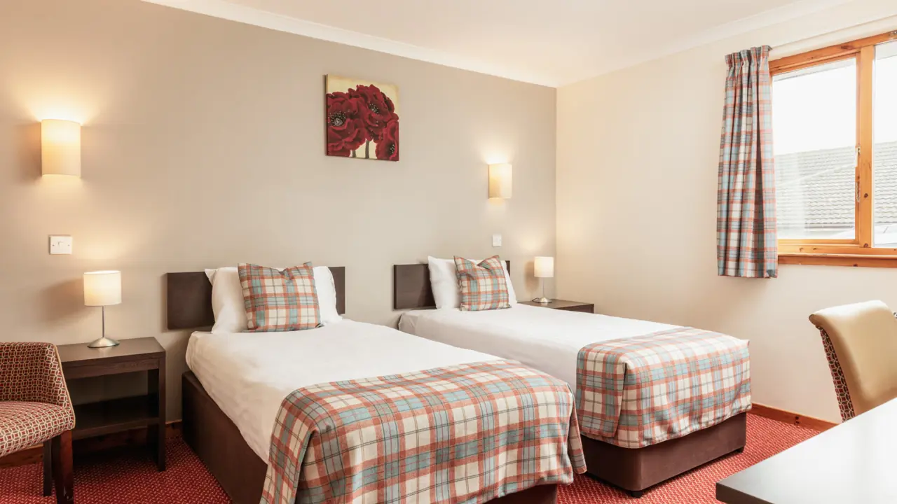 Highlander Hotel, Newtonmore, Twin Room