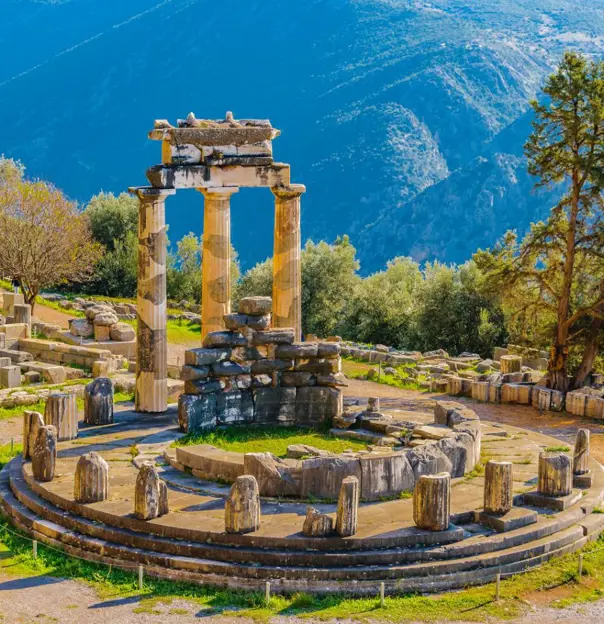 Delfos Oracle, Delphi, Greece