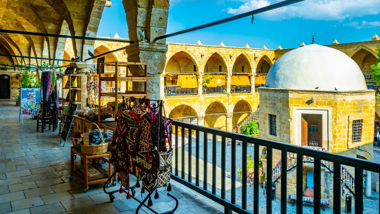 Arcade of Buyuk Han, Lefkosa