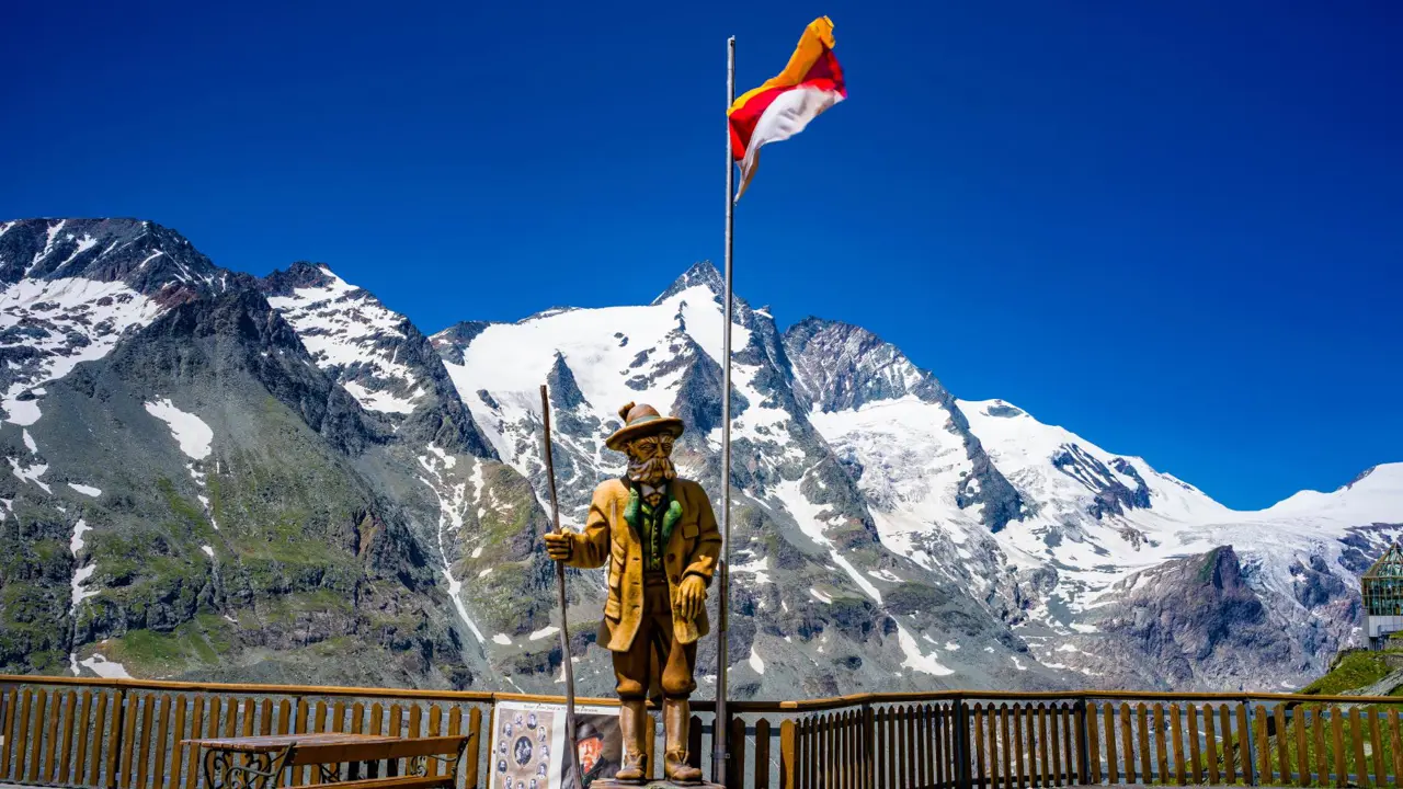 Kaiser-Frans-Josefs-Höhe viewpoint, Großglockner